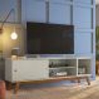 Rack Retrô Malibu Off White 162 cm