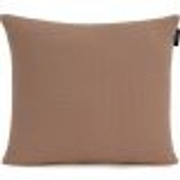 Almofada Domus Altenburg Tricot Decorativa 45x45cm Marrom Mocha