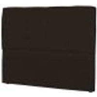 Cabeceira Casal Cama Box 195cm London Corino Marrom - JS Móveis