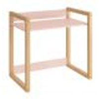 Mesa Escrivaninha Infantil Zoe Rosa Fosco - MoveisAqui