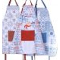 Avental Estampado com Bolso 65x80cm Vermelho