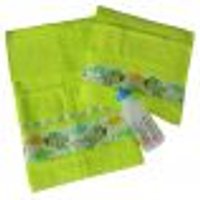 Jogo de Banho Infantil 2 Peças Jumbo Verde