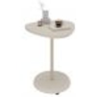 Mesa Lateral Triangular Bel Off White