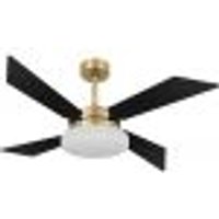 Ventilador de Teto Tecno Preto 220V