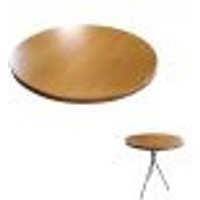 Tampo de Mesa Lateral Embaraço Redonda Pinus 38cm x 15mm