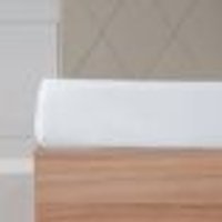 Protetor de Colchão King Impermeável Microfibra 193x203x40 Branco