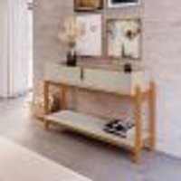 Aparador Lizz 2 GV Off White e Cedro