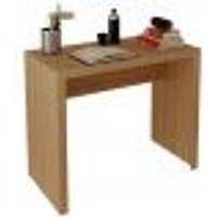 Escrivaninha Mesa Escritorio ME4139 Amendoa Tecno Mobili