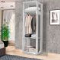 Guarda-Roupa Closet Titan Branco 59 cm