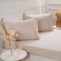 Jogo de Cama Casal Broderie 3 Pçs Bordado Inglês 138x188x30cm Machiatto