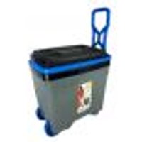 Caixa Térmica Antares Plásticos 34L com Rodas