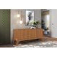 Buffet Lima Suporte P/ Decoração 4 Portas Para Itens - Jequitiba