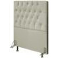 Cabeceira Cama Box Solteiro 90cm Diamante D10 Corano Bege - Mpozenato