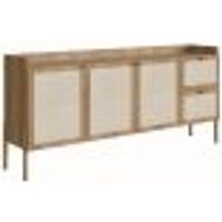 Aparador Balcao Buffet 183 CM Pes Madeira 27935 Oslo Hanover Artesano