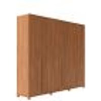 Guarda-Roupa Casal com Espelho Rockford 6 Portas 6 Gavetas Canela