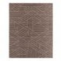 Tapete para Sala Realce Trama 35 Taupe 2,00X3,00M