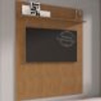 Painel Frisado Piso Teto 220x160 Cm Tv 60 Pol 008174 Cedro DCASA