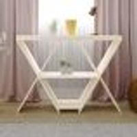 Aparador Decorativo Estrela Com Nichos Off White