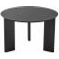 Mesa de Centro Redonda Complementos Nero 60 cm