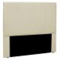 Cabeceira Decorativa Queen Size 1,60M Erza Veludo Bege G63 - Gran Belo