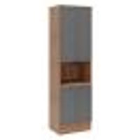 Torre Quente Milla Nog/Cinza 70cm Carraro