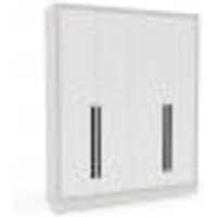 Guarda-Roupa Casal Valência 4 Portas 4 Gavetas Branco