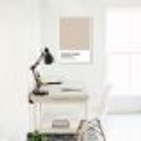 Quadro Color Card Bleached Sand 86x60 Sem Moldura