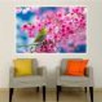 Painel Fotográfico Adesivo Animais 21- Grande 90x135cm