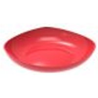 Fruteira de Mesa Vermelha 3,5L Trio Crippa Bancada Porta Frutas Legumes