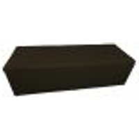 Calçadeira Recamier Baú Casal 140cm Juliana Para Cama Box Suede Marrom - DS Estofados