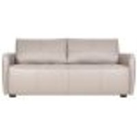 Sofá Decorativo Sala de Estar Lily 2 Lugares 160cm Couro Off White G34 - Gran Belo