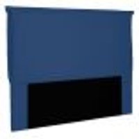 Cabeceira King 1,95m Veneza Suede Azul Marinho - Pallazio