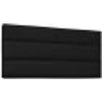 Cabeceira Painel La Italiana Para Cama Box Queen 160 cm Corino Preto - D'Rossi
