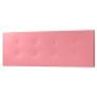 Cabeceira Painel Casal 1,40m Berlim Suede Rosa - Pallazio