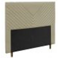 Cabeceira Cama Box Casal King Size Viena 195cm Corano Bege - Desk Design