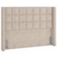 Cabeceira Cama Box Queen 160 cm P05 Paris Linho Creme - Lyam Decor