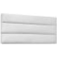 Cabeceira Painel La Italiana Para Cama Box Casal 140 cm Corino Branco - D'Rossi