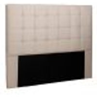Cabeceira King Verona Suede Bege