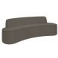 Sofá 5 Lugares para Sala de Estar Living 300cm Koane D06 Bouclê Castor - Mpozenato