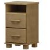 Mesa De Cabeceira 2 Gav Madeira Maciça 44 cm 2249 Freijo Milani Store