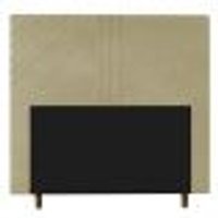 Cabeceira Cama Box Casal Lisboa 140cm Corano Bege - Desk Design