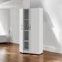 Armário Multiuso 02 Portas Lumiere Branco