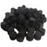 Ponteiras plásticas Redondas 19mm Móveis sem rebarba - 1000 und.