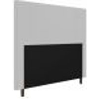 Cabeceira Cama Box Solteiro Ferrara 90cm Corano Branco - Desk Design