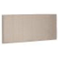Cabeceira Painel Arizona Para Cama Box Queen 160 cm Suede Bege - D'Rossi