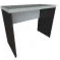 Mesa para Notebook Natus Preta e Cinza 80 cm