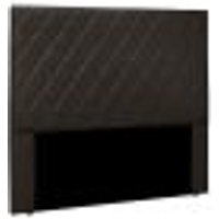 Cabeceira Decorativa Queen Size 1,60M Baelon Pu Marrom G63 - Gran Belo