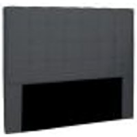 Cabeceira Estofada Cama Box Casal Queen Size Verona 160cm Suede Cinza - Desk Design