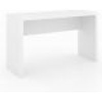 Mesa para Escritório Home Office ME4135 MDP Branco - Gran Belo