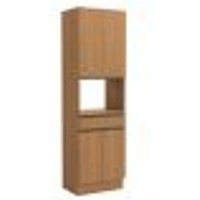 Torre Quente 240x70 cm 4P 1G MDP Maxxi G751 Canela Kappesberg